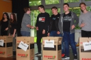 Kleidersammlung für Flüchtlinge 2015